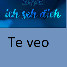 Das Verb sehen auf Spanisch