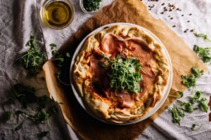 Wie schmeckt die Pizza