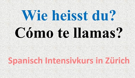 Wie heisst du auf Spanisch