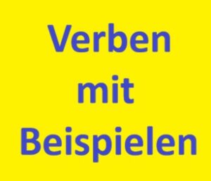 Spanisch Privatunterricht in Zürich Verben mit Beispielen